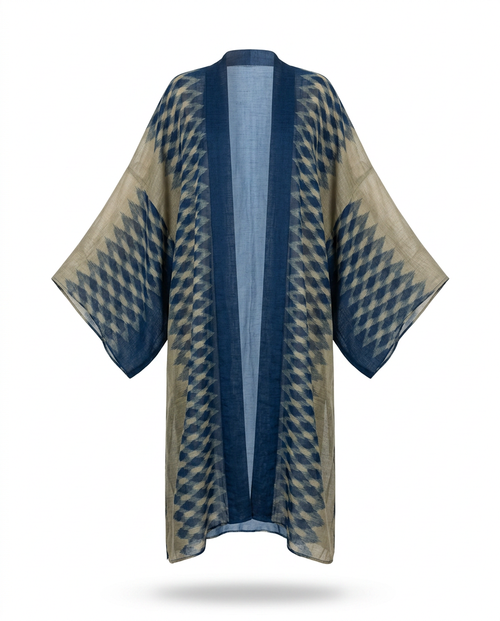 Boundless Printed Maxi Kaftan