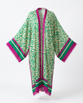 Boundless Printed Flowy Kimono