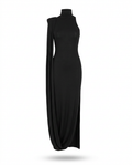 Radiant High Neck Maxi Dress