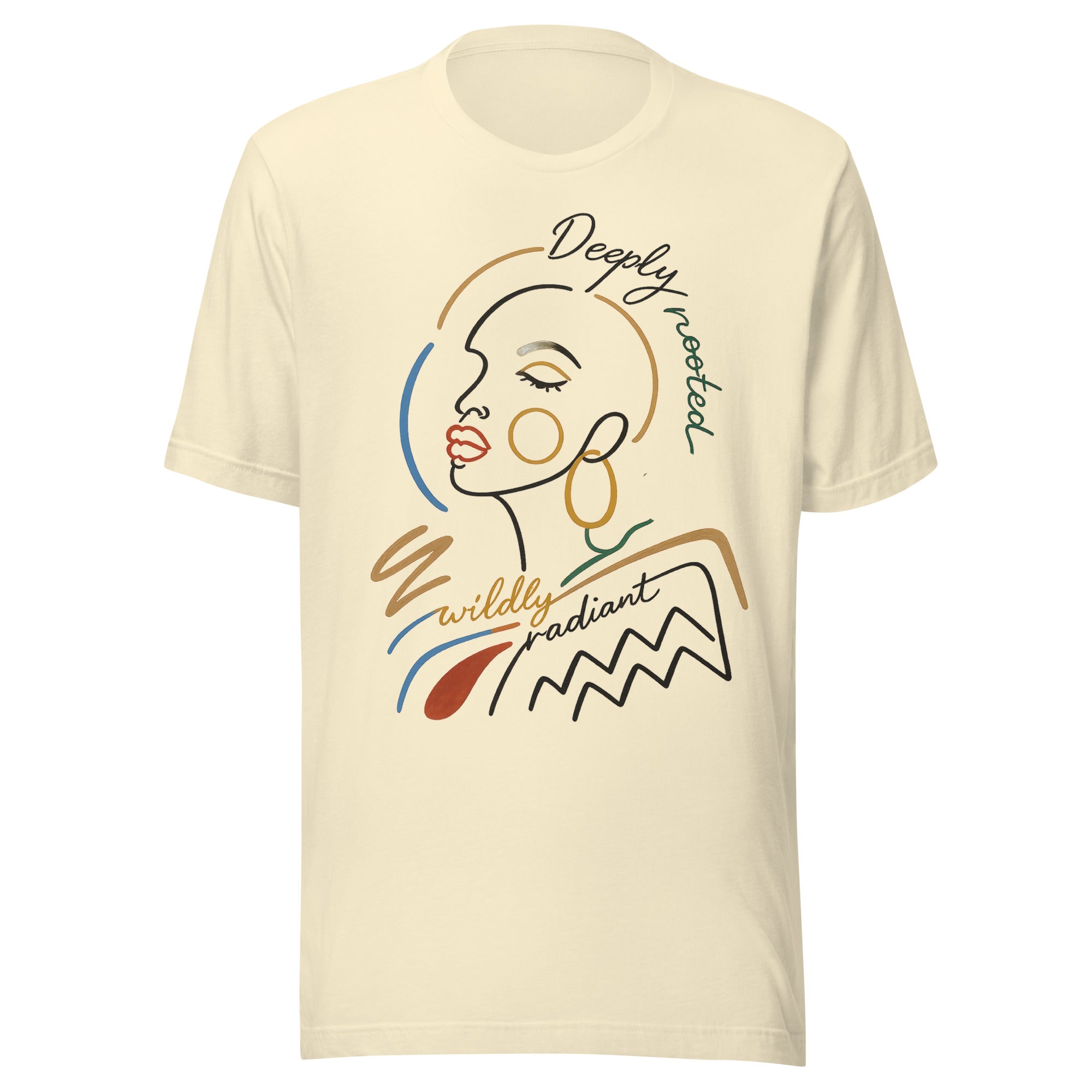 Radiant Graphic Cotton T-shirt